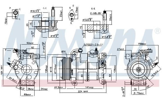 Compressor, air conditioning, Image 5