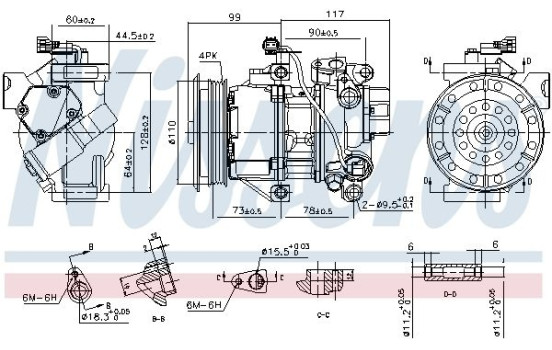 Compressor, air conditioning, Image 5