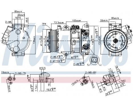 Compressor, air conditioning, Image 5