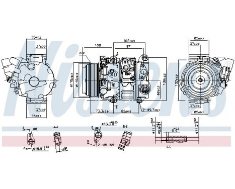 Compressor, air conditioning, Image 5