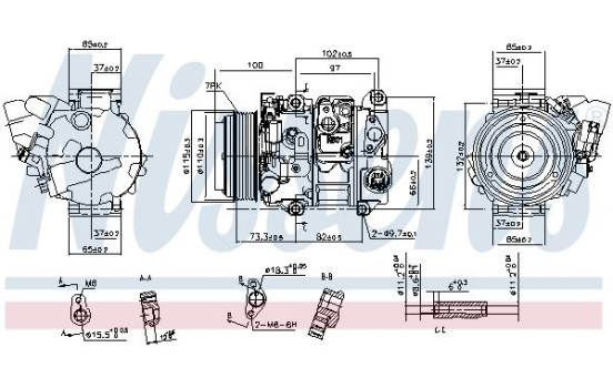 Compressor, air conditioning, Image 5