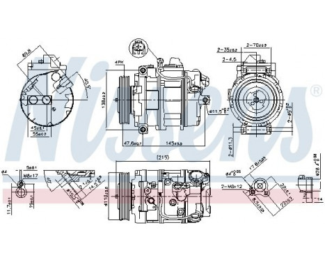Compressor, air conditioning, Image 5