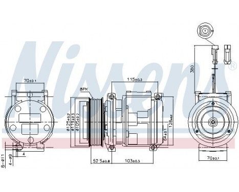 Compressor, air conditioning, Image 5