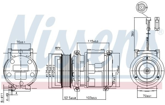 Compressor, air conditioning, Image 5