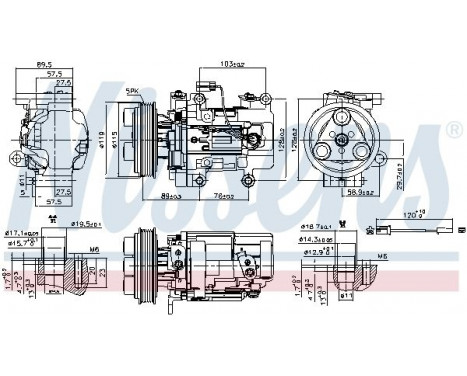 Compressor, air conditioning, Image 12