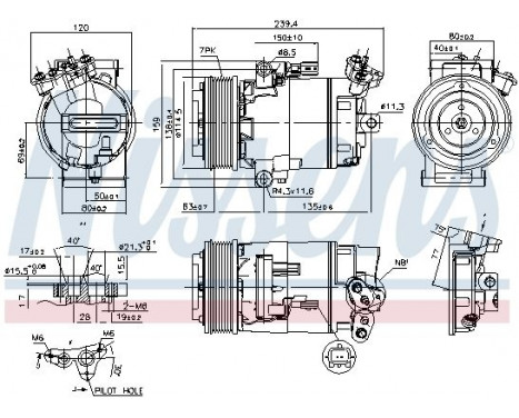 Compressor, air conditioning, Image 5