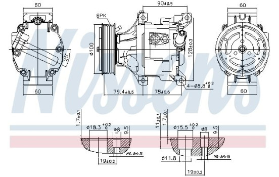 Compressor, air conditioning, Image 5
