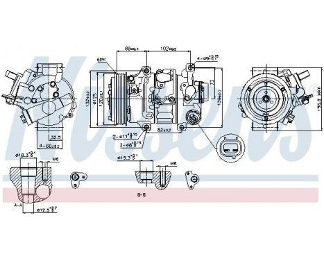 Compressor, air conditioning, Image 5