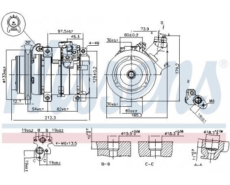 Compressor, air conditioning, Image 5