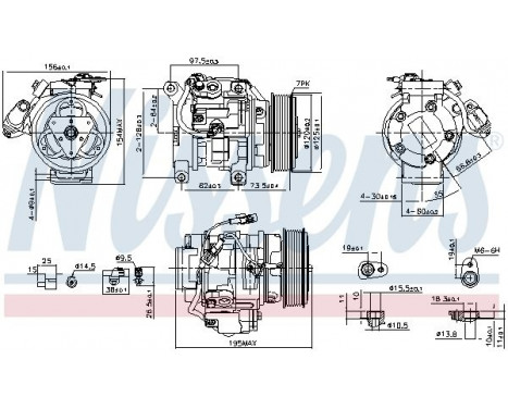Compressor, air conditioning, Image 5