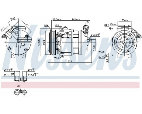 Compressor, air conditioning, Image 5