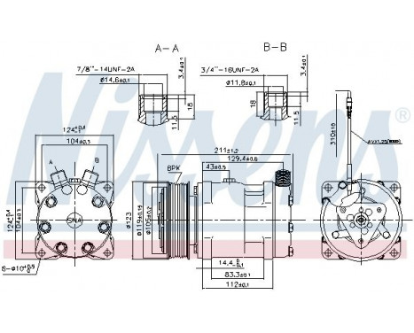 Compressor, air conditioning, Image 5