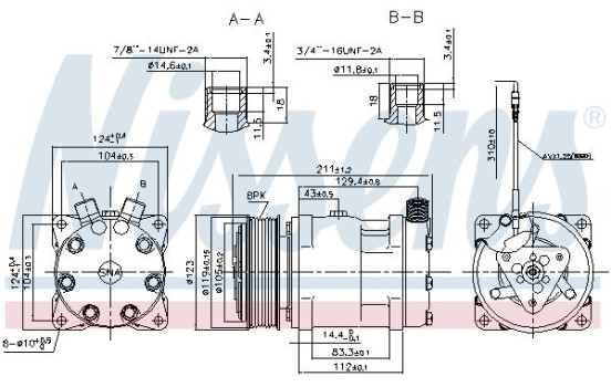 Compressor, air conditioning, Image 5