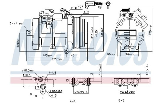 Compressor, air conditioning, Image 5