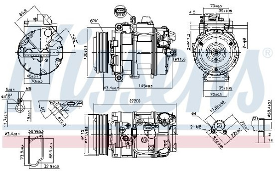 Compressor, air conditioning, Image 8
