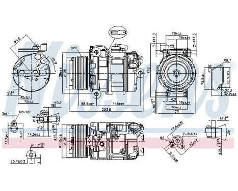 Compressor, air conditioning, Image 5