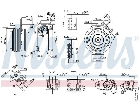 Compressor, air conditioning, Image 5