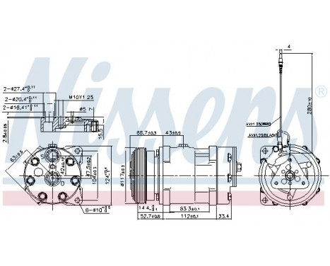 Compressor, air conditioning, Image 5