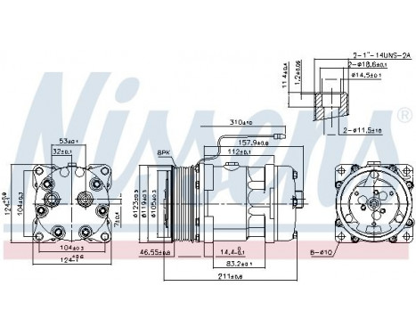Compressor, air conditioning, Image 5