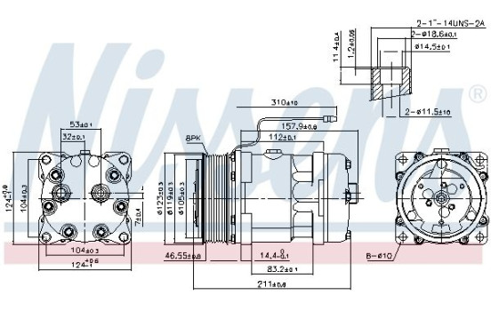 Compressor, air conditioning, Image 5