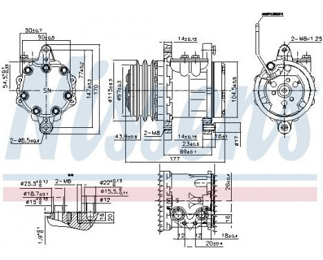 Compressor, air conditioning, Image 5