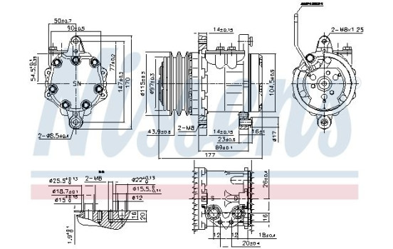 Compressor, air conditioning, Image 5