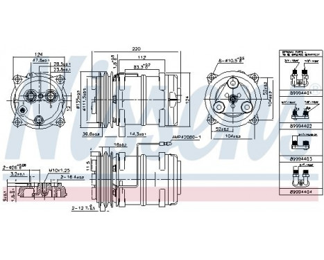 Compressor, air conditioning, Image 5