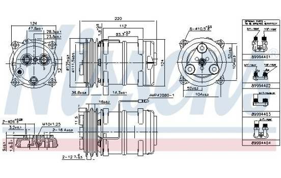 Compressor, air conditioning, Image 5