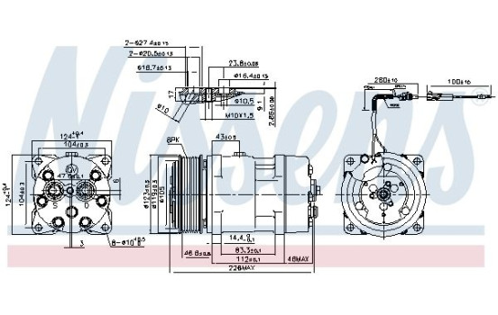 Compressor, air conditioning, Image 5