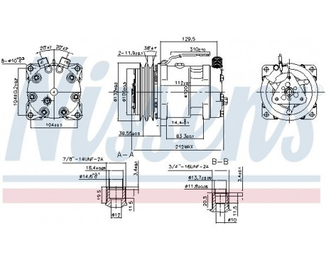 Compressor, air conditioning, Image 6