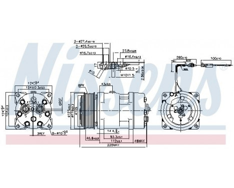 Compressor, air conditioning, Image 5