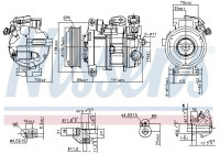 Compressor, air conditioning