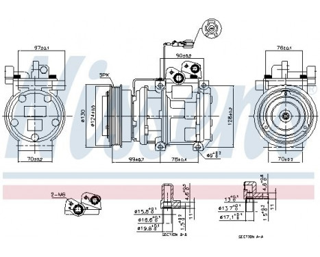 Compressor, air conditioning, Image 5