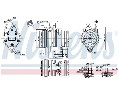 Compressor, air conditioning, Image 7