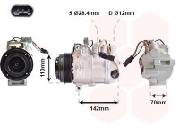 Compressor, air conditioning
