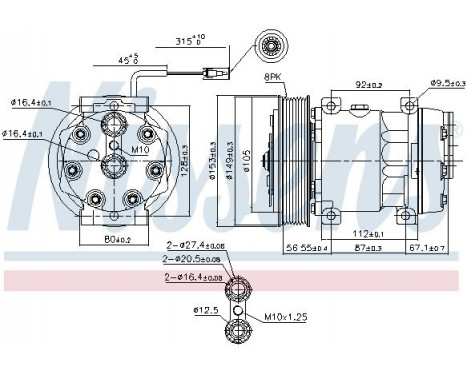 Compressor, air conditioning, Image 5
