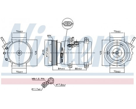 Compressor, air conditioning, Image 6