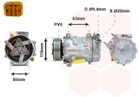 Compressor, air conditioning