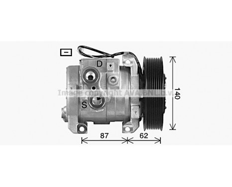 Compressor, air conditioning