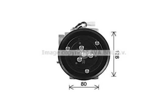 Compressor, air conditioning, Image 2