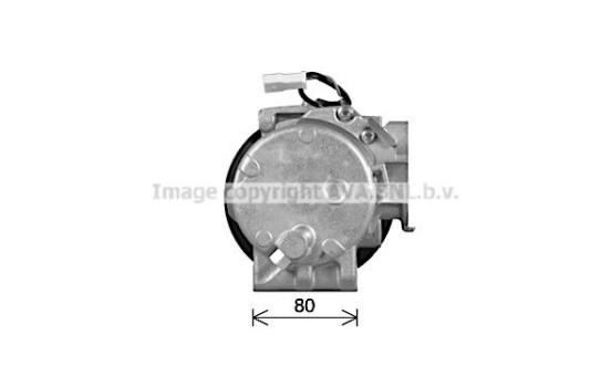 Compressor, air conditioning, Image 3