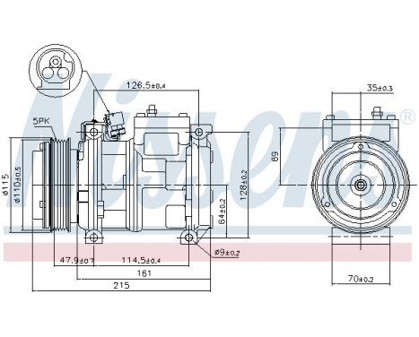 Compressor, air conditioning, Image 5