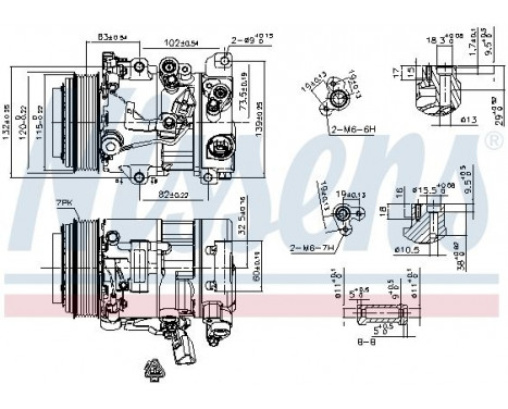 Compressor, air conditioning, Image 8