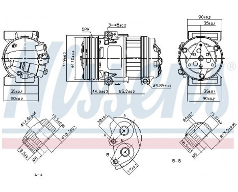 Compressor, air conditioning, Image 6