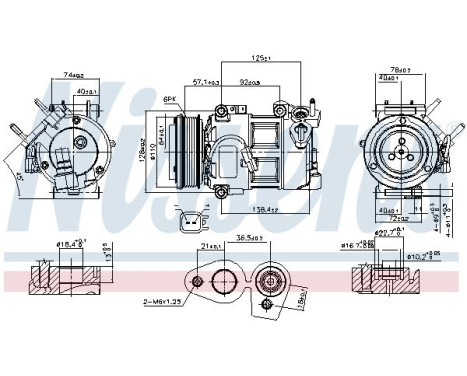 Compressor, air conditioning