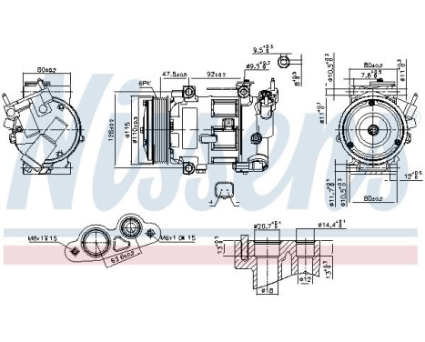 Compressor, air conditioning