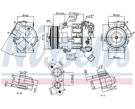 Compressor, air conditioning, Image 6