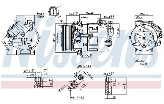 Compressor, air conditioning