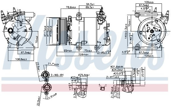 Compressor, air conditioning, Image 7
