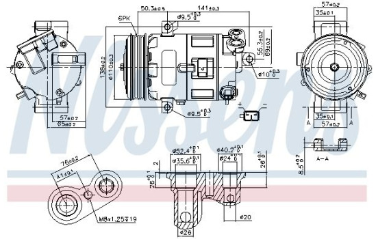 Compressor, air conditioning
